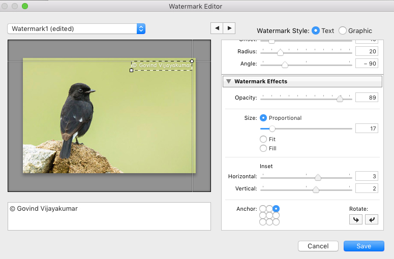 How To Add Watermark In Lightroom And Photoshop Photographyaxis
