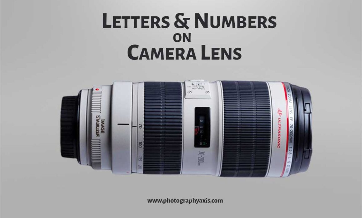 Meaning Of Numbers Letters On Camera Lenses Explained PhotographyAxis