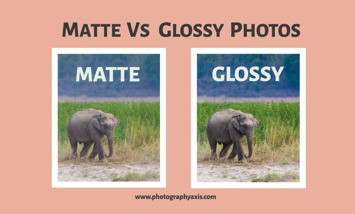 matte vs glossy bathroom sink