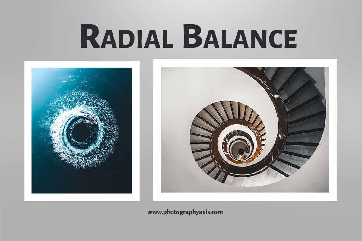 photography radial balance
